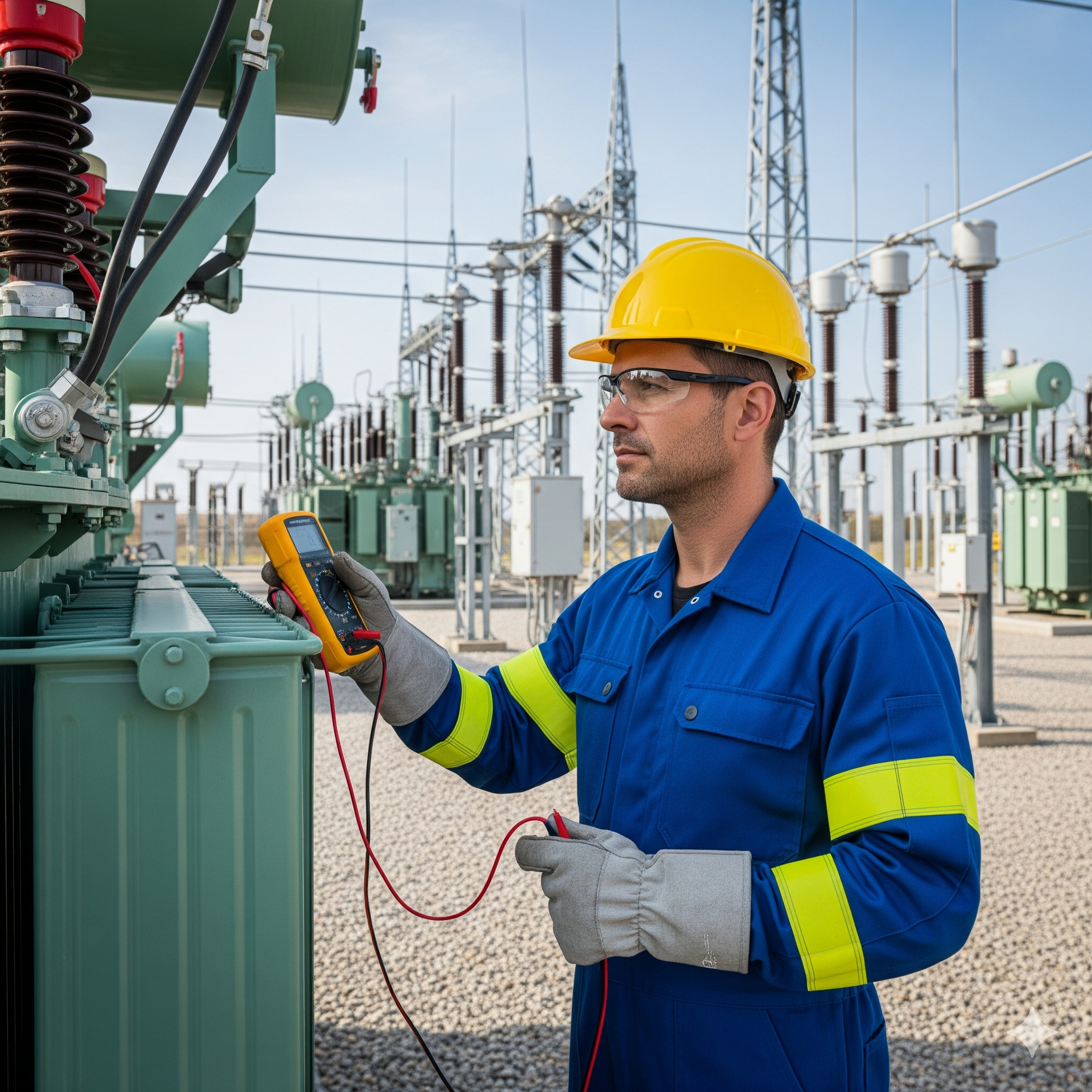 Subestaciones Eléctricas