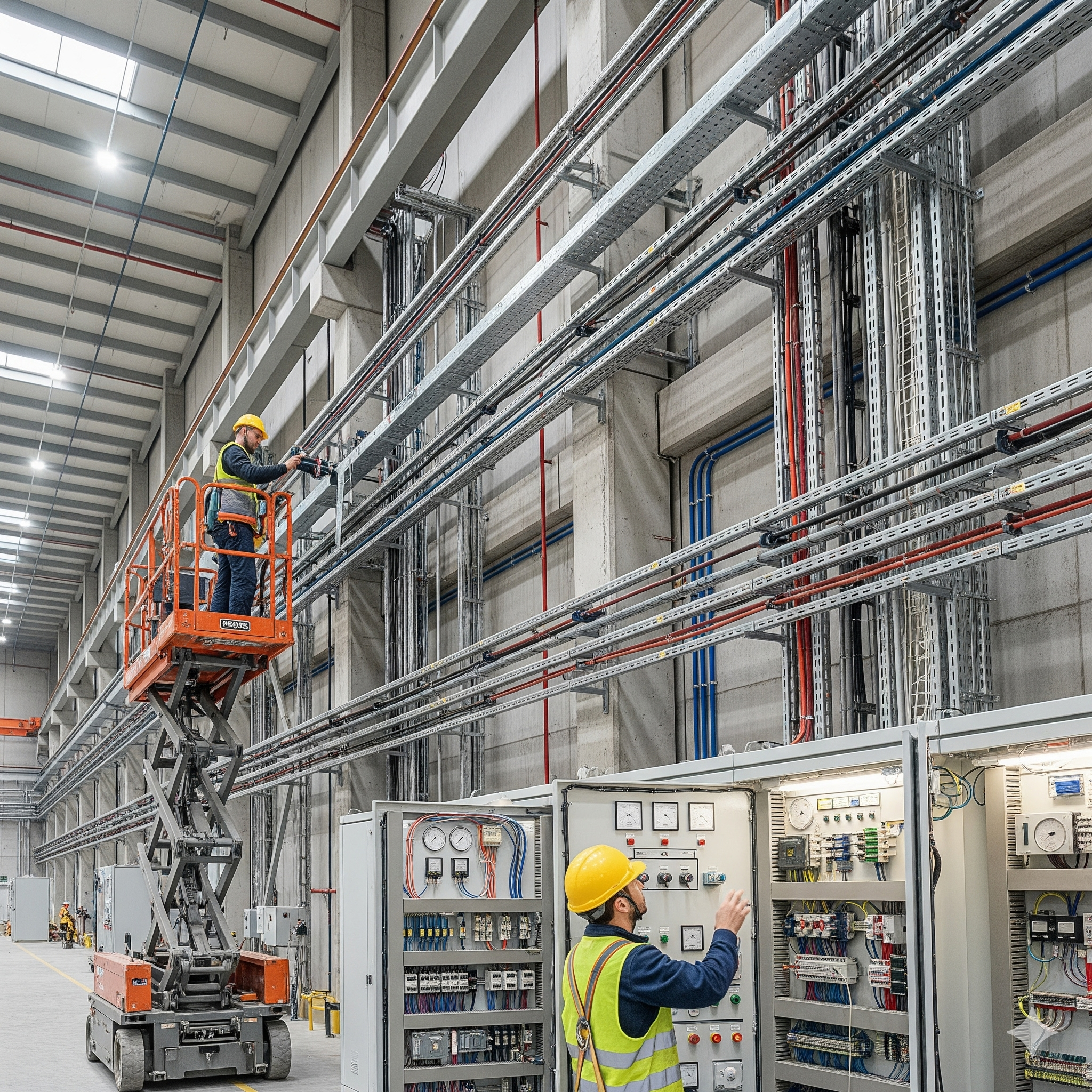 Instalaciones eléctricas comercial / industrial